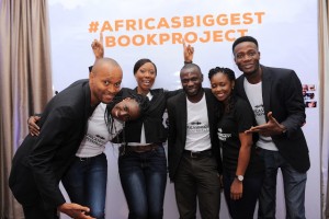Team Eclat-Project managers for Africa's Biggest Book Project